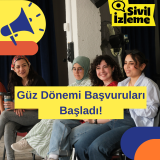 SİVİL İZLEME PROGRAMI GÜZ DÖNEMİ KATILIMCI BAŞVURULARI BAŞLADI!