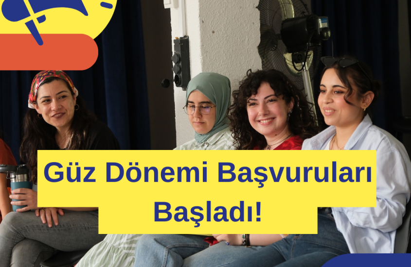 SİVİL İZLEME PROGRAMI GÜZ DÖNEMİ KATILIMCI BAŞVURULARI BAŞLADI!