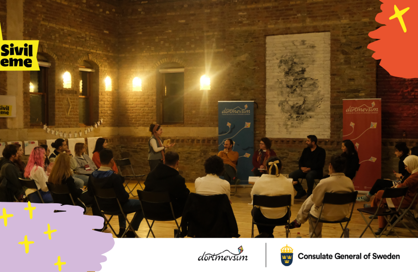 Gençler, Kent Politikalarını Şekillendiren Aktörlerle Bir Araya Geldi!