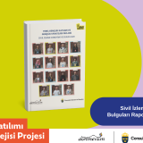 Sivil İzleme Deneyimi ve Bulguları Kitapçığı Yayımlandı!