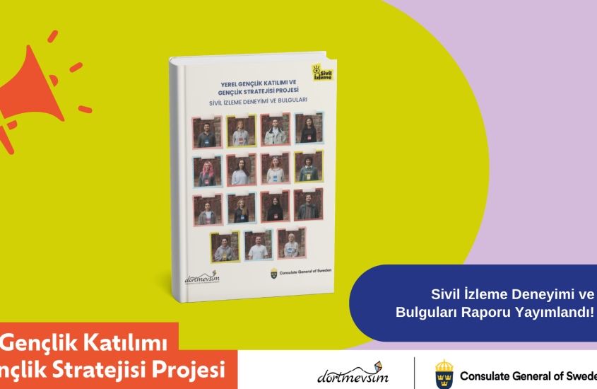 Sivil İzleme Deneyimi ve Bulguları Kitapçığı Yayımlandı!
